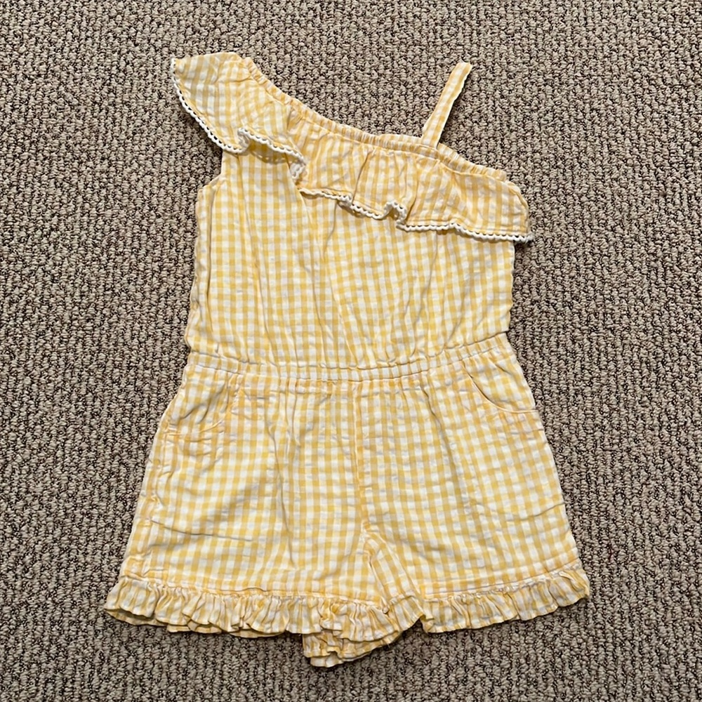 Janie & Jack Girls Size 10 Romper